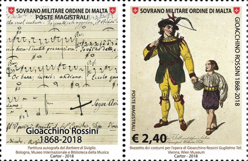 150° Anniversario della morte di Gioacchino Rossini