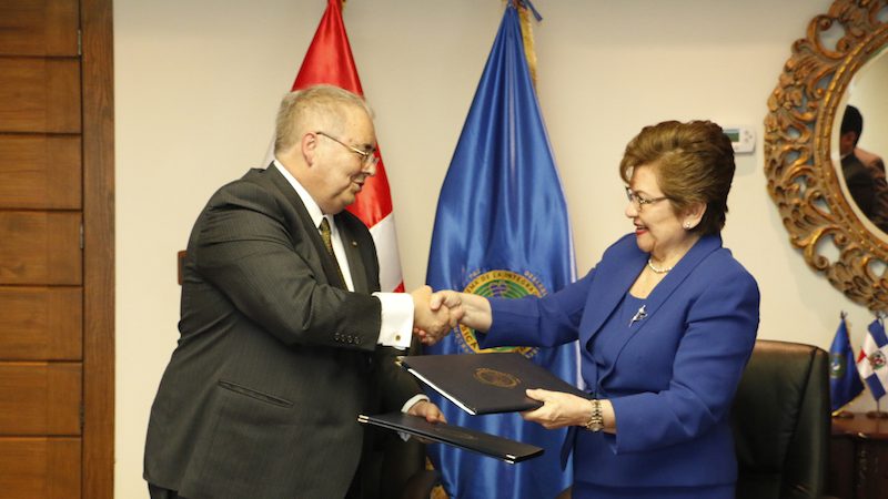 Il Sovrano Ordine di Malta Osservatore al Sistema dell’Integrazione Centro Americana (SICA)