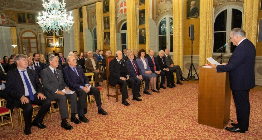 Presentada en Roma la edición en francés del libro Rusia y la Orden de Malta. 1697-1817.