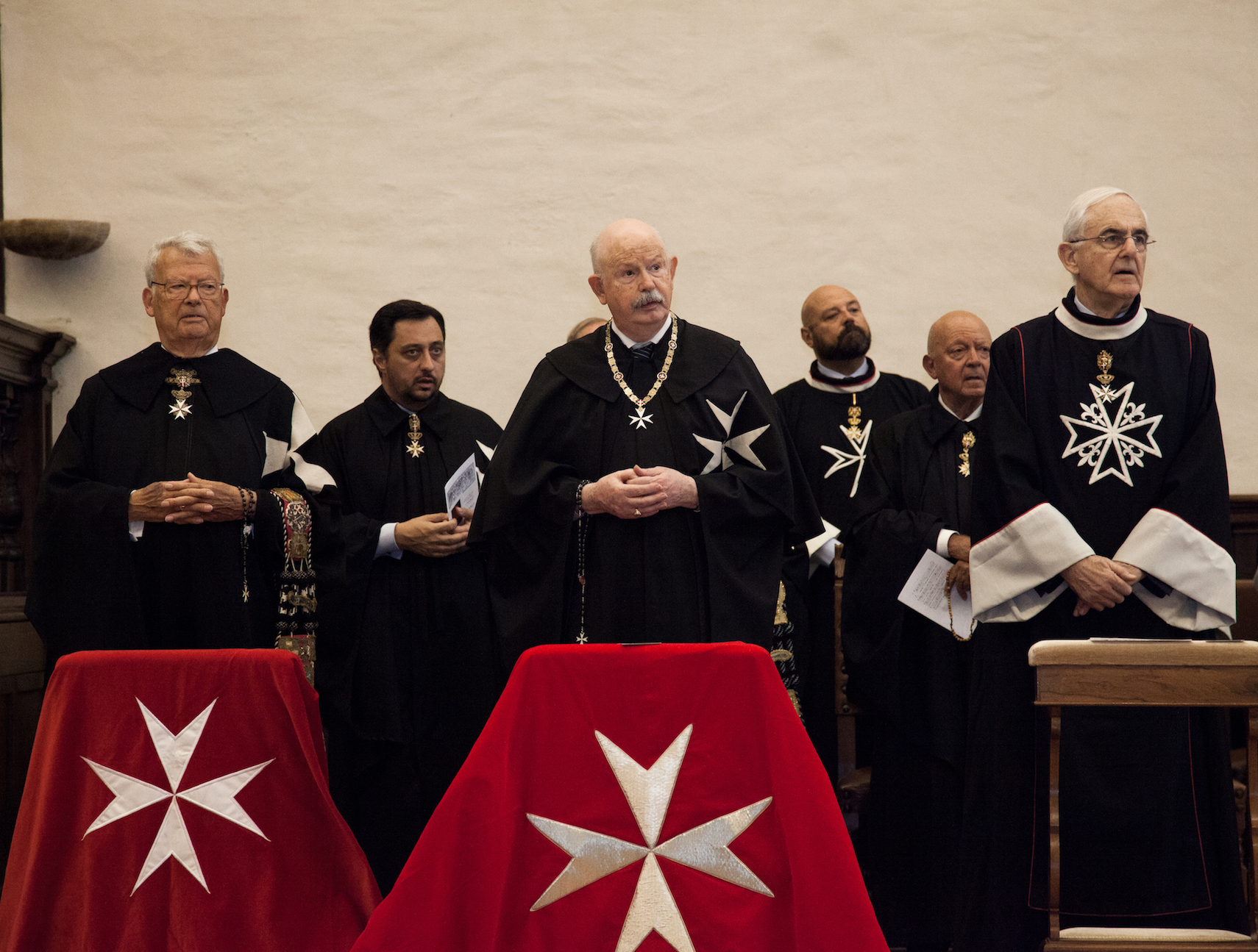 Pilgerreise des Großmeisters nach Assisi