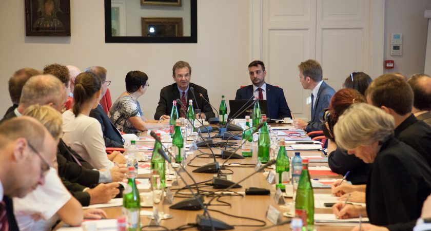 Hope, industriousness, reconciliation: the keywords of the Order of Malta’s actions