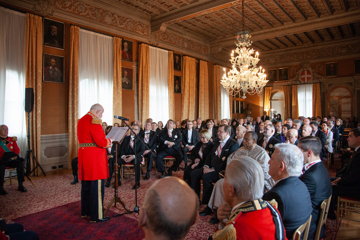 Speech of the Grand Master to the Diplomatic Corps accredited to the Sovereign Order of Malta