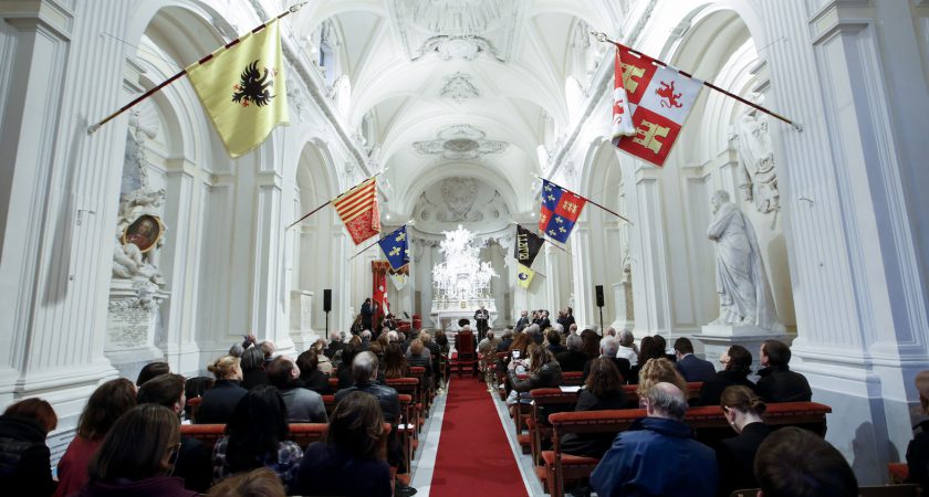 Nach zwei Jahren der Restaurierung erstrahlt die Kirche ‚Santa Maria in Aventino‘ in neuem Glanz
