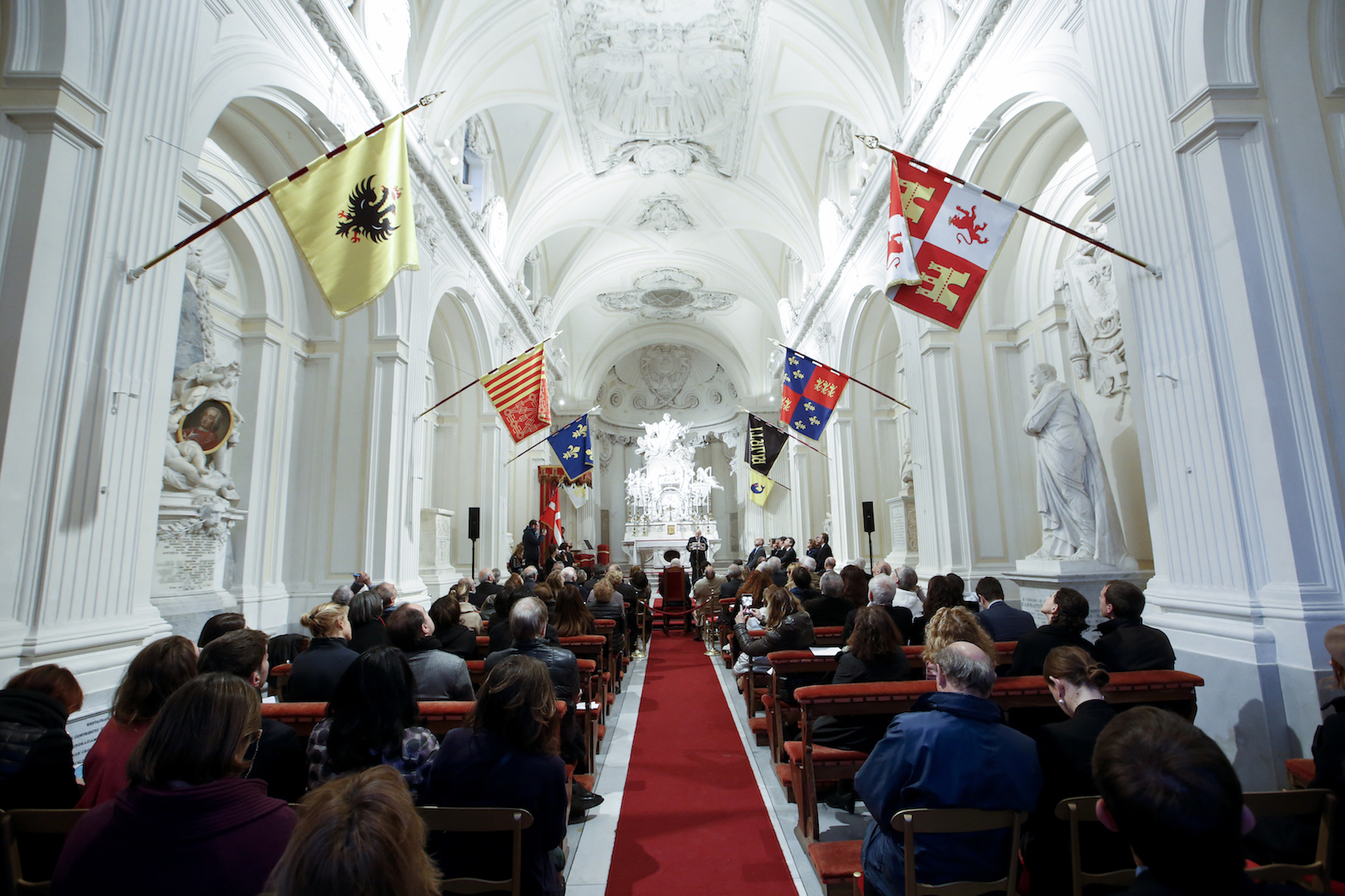 Après deux ans de travaux de restauration, l’Eglise Sainte-Marie de l’Aventin resplendit de nouveau