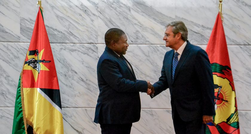 Der Präsident der Republik Mosambik nahm das Beglaubigungsschreiben von neuem Botschafter des Souveränen Malteserordens