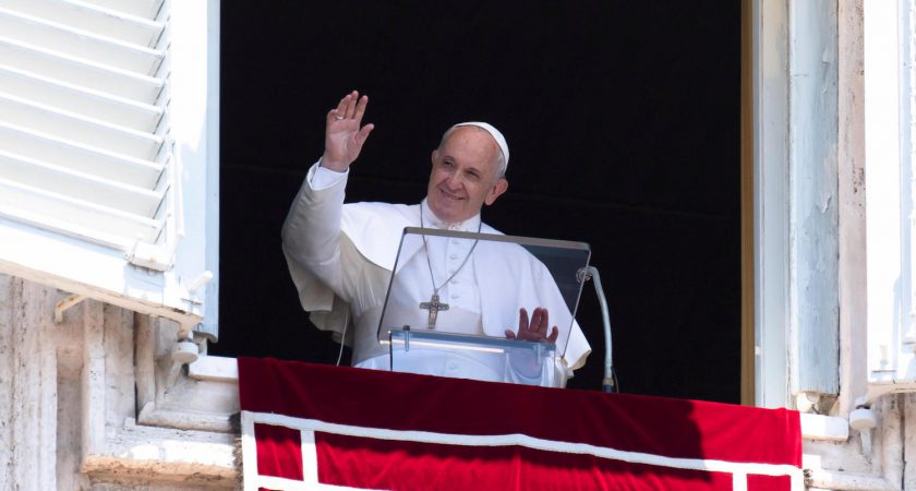 Il Gran Maestro scrive a Papa Francesco nella Giornata Mondiale della Pace