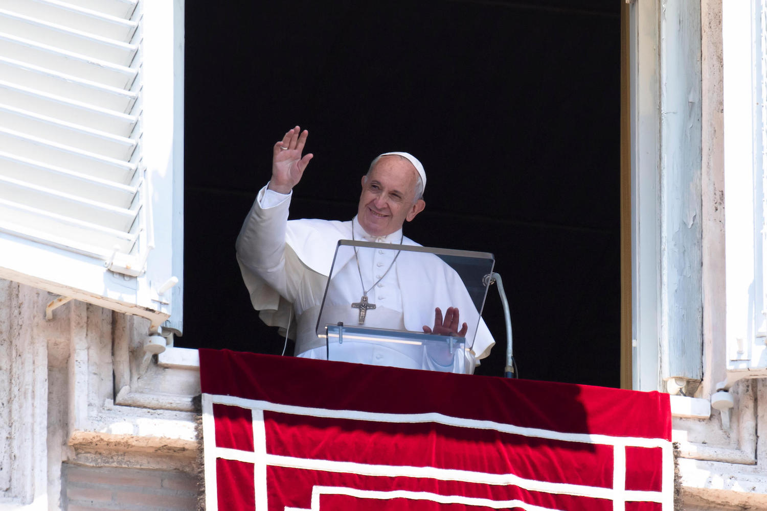 El Gran Maestre escribe al Papa Francisco con motivo de la Jornada Mundial de la Paz