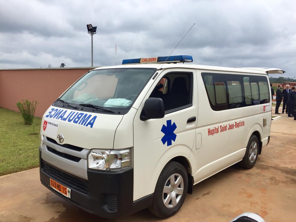 Ivory Coast: Saint-Jean Baptiste Hospital at the forefront of the fight against paediatric malaria