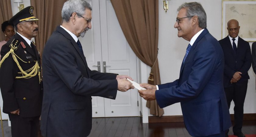 Il nuovo Ambasciatore del Sovrano Ordine di Malta presso Capo Verde presenta le sue lettere credenziali
