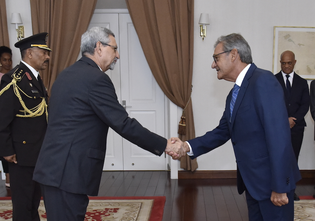 Le nouvel ambassadeur de l’Ordre souverain de Malte auprès du Cap-Vert a présenté ses lettres de créance