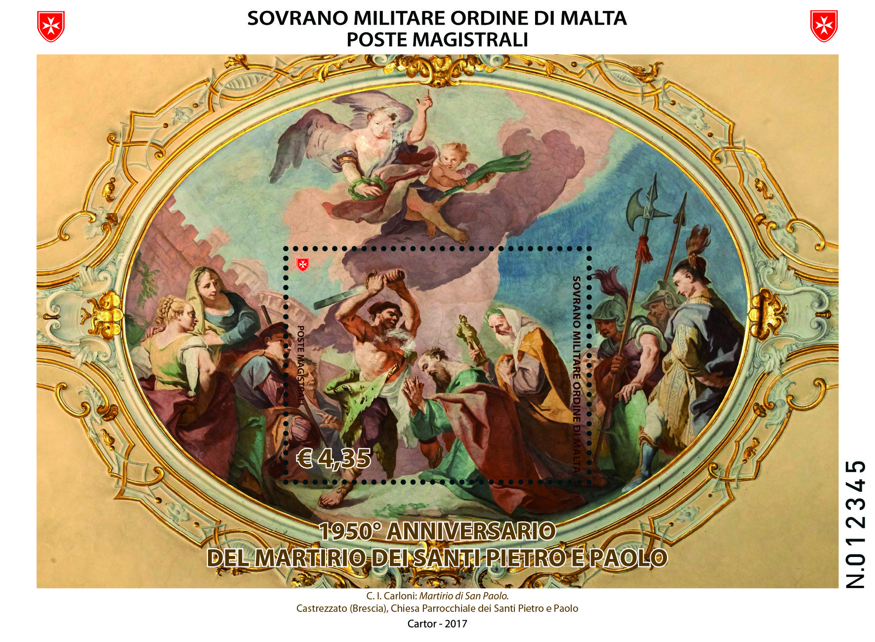 1950° Anniversario del martirio dei Santi Pietro e Paolo