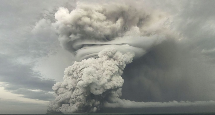 Erupción volcánica en Tonga: la Orden de Malta presta ayuda de emergencia