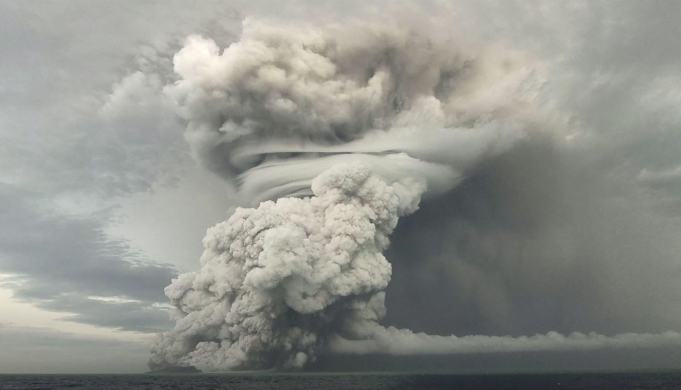 Eruzione del vulcano a Tonga: l’Ordine di Malta fornisce aiuti di emergenza