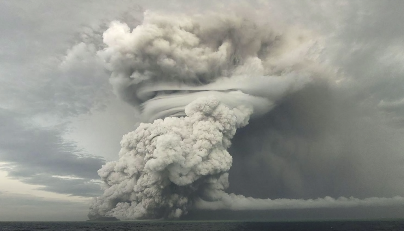 Erupción volcánica en Tonga: la Orden de Malta presta ayuda de emergencia