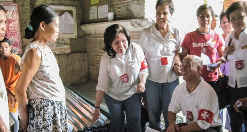 Post-typhoon reconstruction and prevention