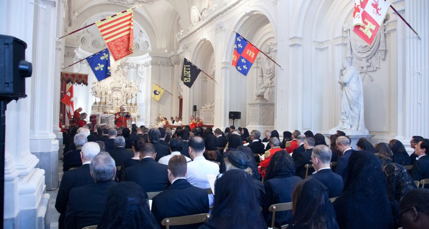 El Gran Maestre celebra el día de San Juan Bautista