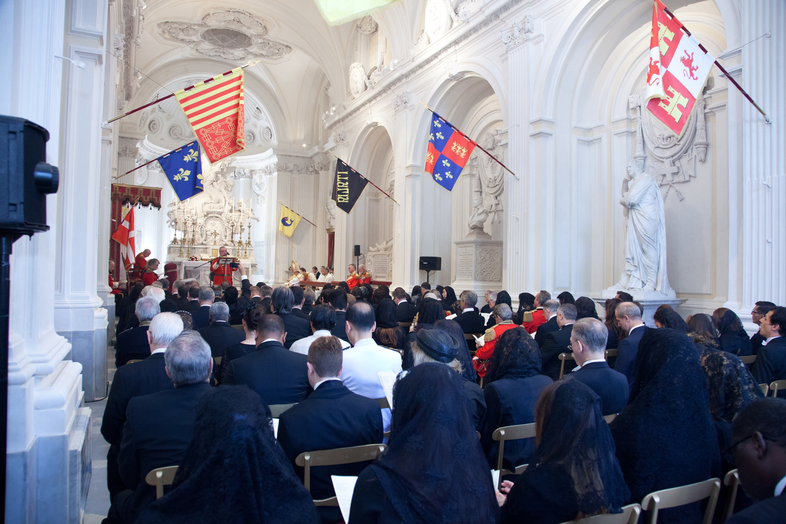 El Gran Maestre celebra el día de San Juan Bautista