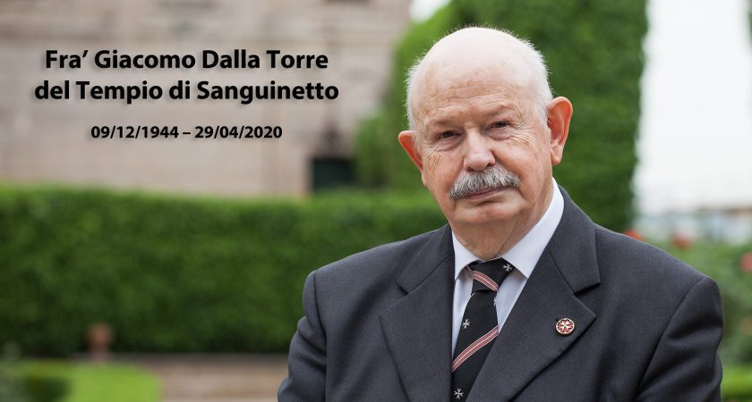 En memoria del Gran Maestre de la Soberana Orden de Malta, Frey Giacomo Dalla Torre del Tempio di Sanguinetto