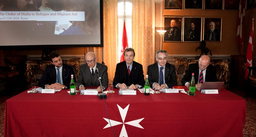 Migrants and Refugees: Rome meeting between Order of Malta’s European Project Managers