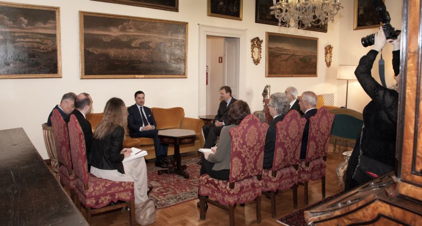 Die Jungfrau von Fileremo Thema der Gespräche mit dem Kulturminister von Montenegro