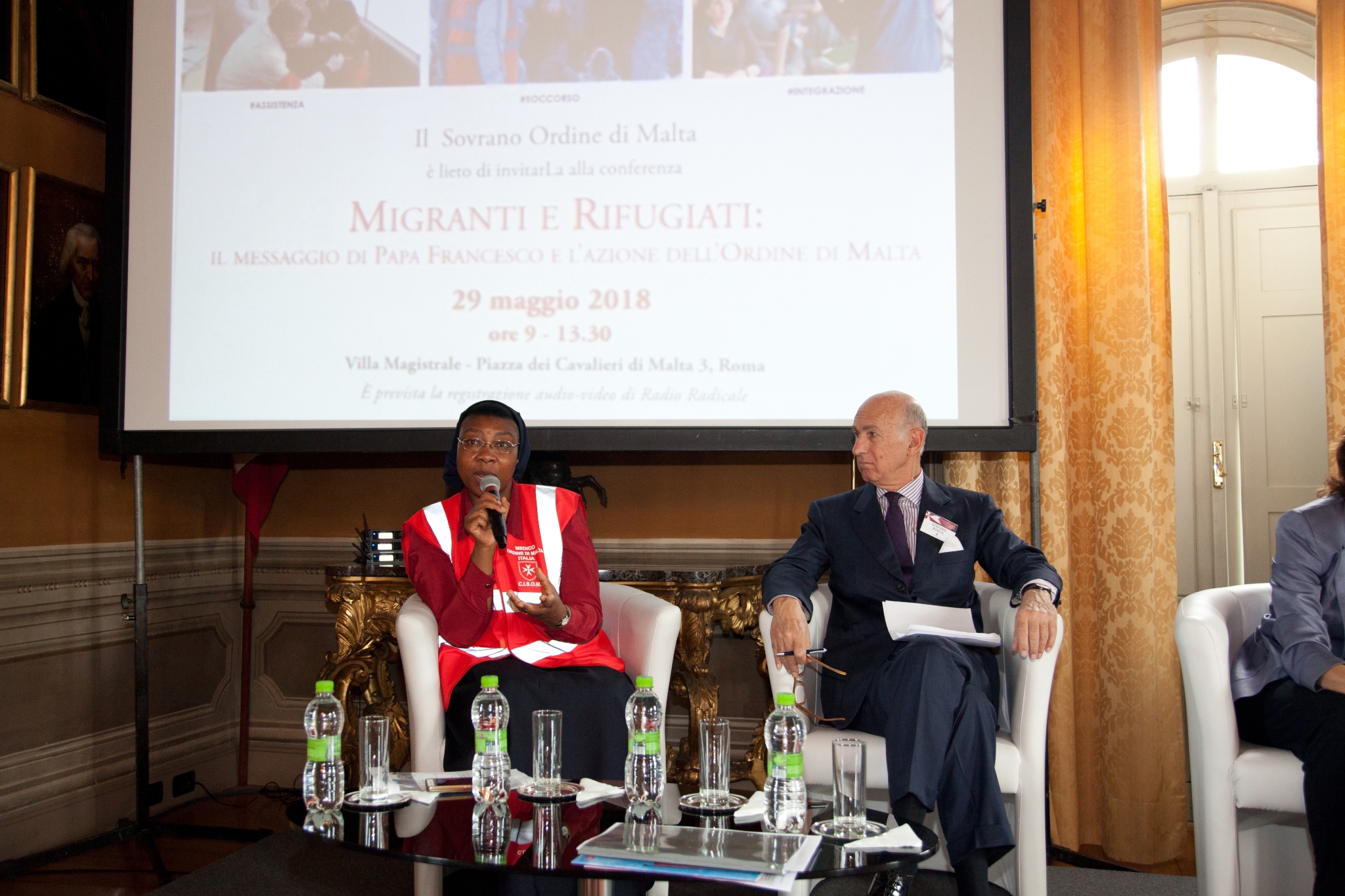 “Migrants and Refugees” conference in Rome, Pope Francis’ message and the Order of Malta’s action