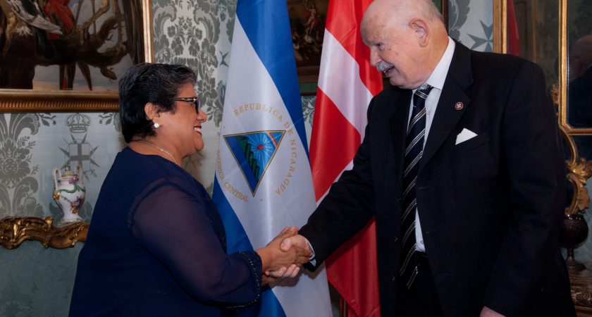 Cartas Credenciales de Nicaragua y Benin