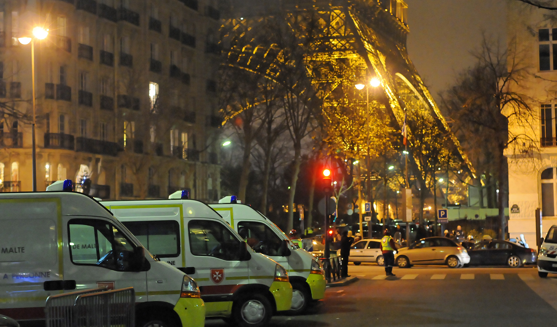 Actions de sécurisation des fêtes du nouvel an à Paris
