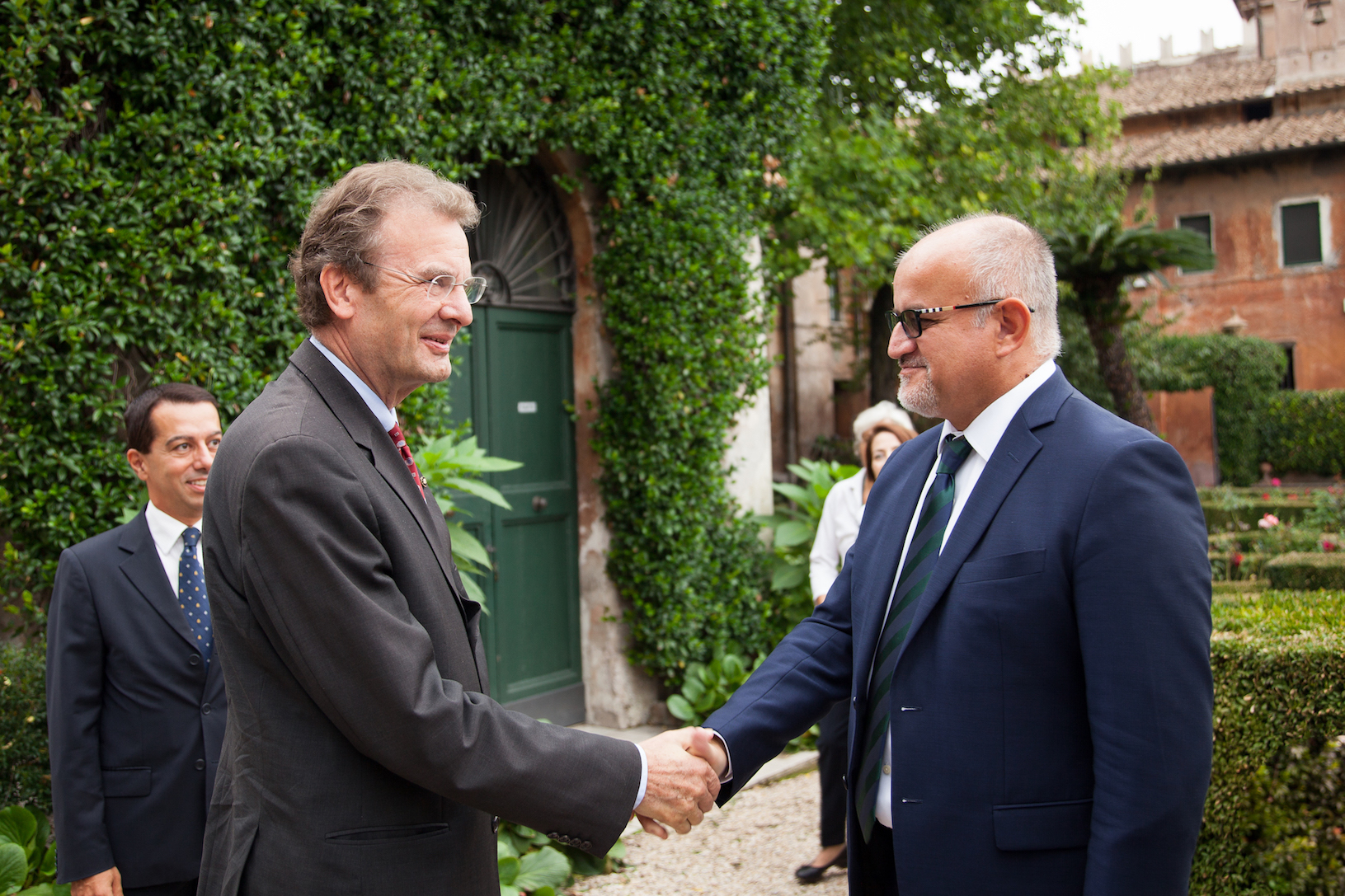 Entretien amical et constructif entre le Grand Chancelier et le Ministre des Affaires étrangères du Monténégro