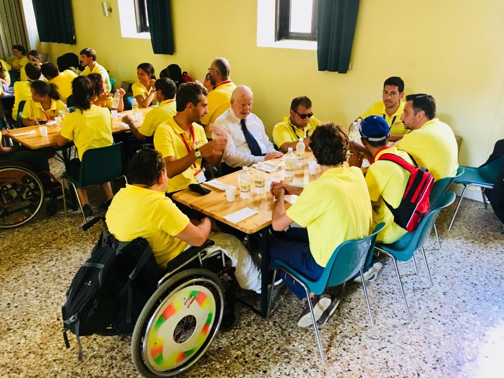 Les personnes handicapées au centre des activités estivales de l’Ordre de Malte