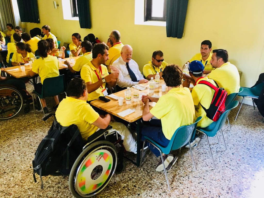 The VII Italy Summer Camp for Disabled Young Adults