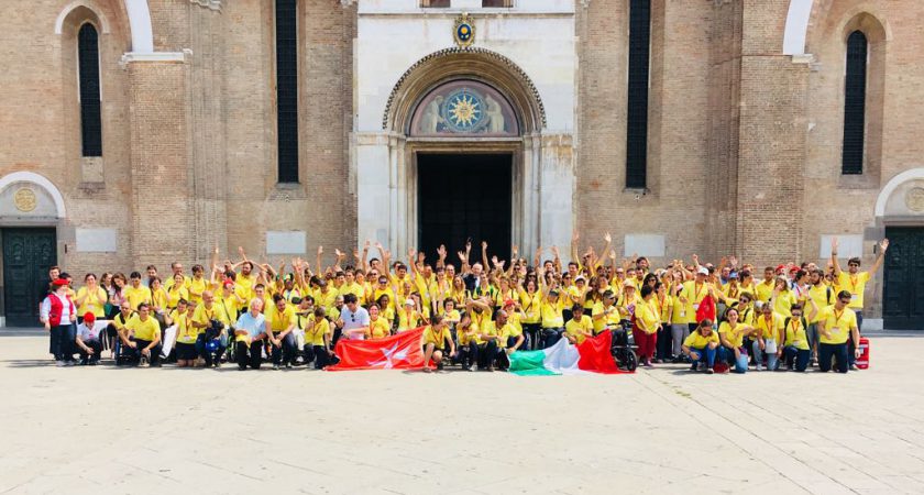 The VII Italy Summer Camp for Disabled Young Adults