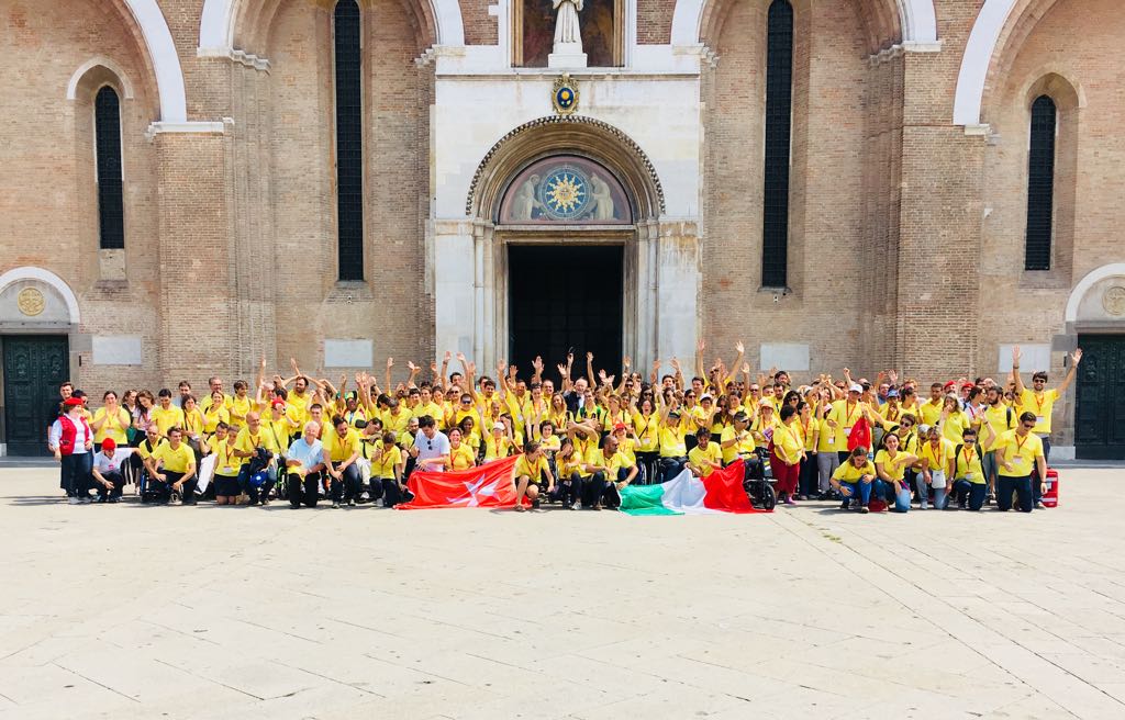 VII. Sommerlager für junge Erwachsene mit Behinderungen in Italien
