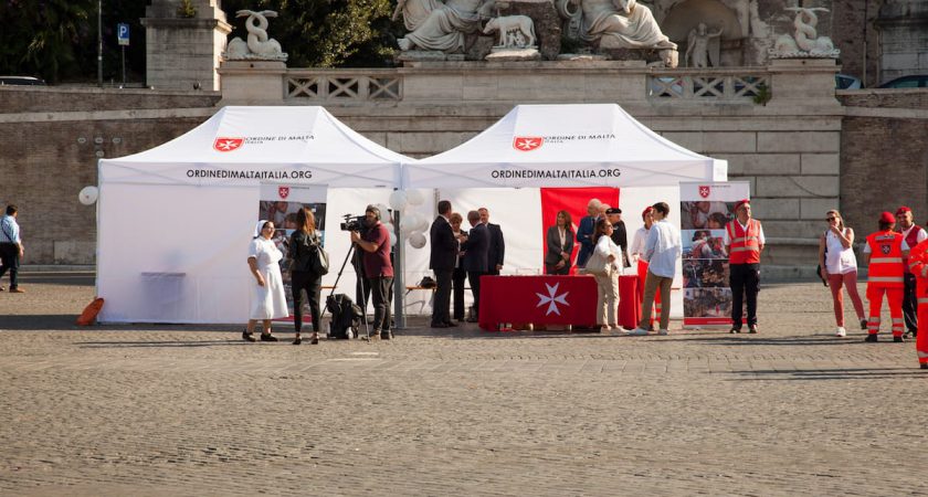 Landesweiter Feiertag des Malteserordens in Italien