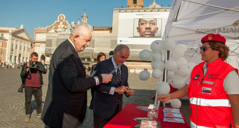 Día Nacional de la Orden de Malta en Italia para promover la salud y la solidaridad