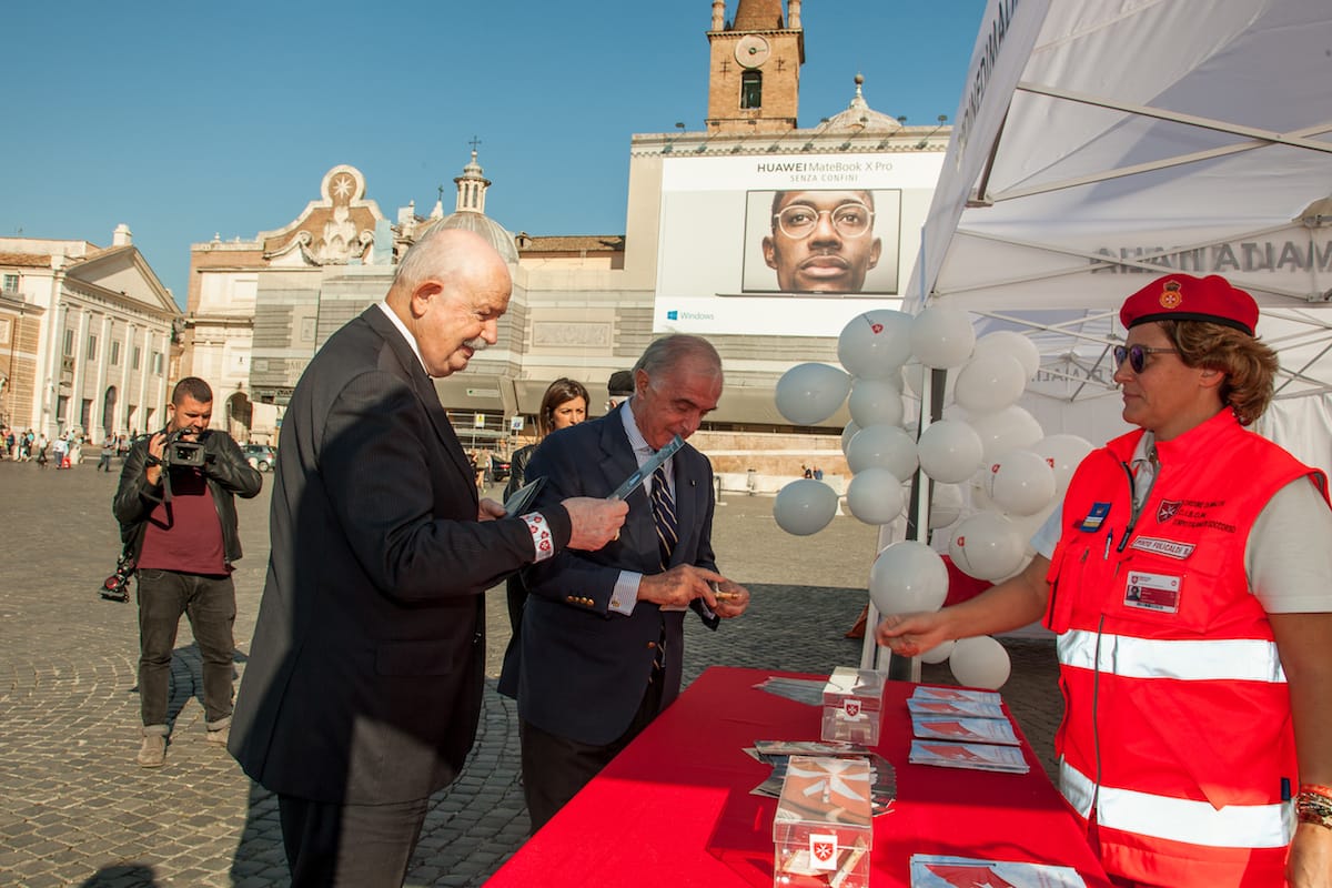 Landesweiter Feiertag des Malteserordens in Italien zur Förderung von Gesundheit und Solidarität