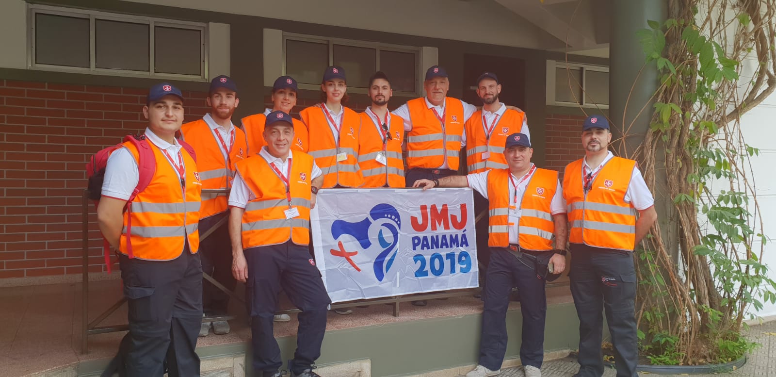 Jornada Mundial de la Juventud: 130 voluntarios de la Orden de Malta están ya en Panamá, donde participarán en labores de asistencia sanitaria junto a las autoridades locales y del Vaticano