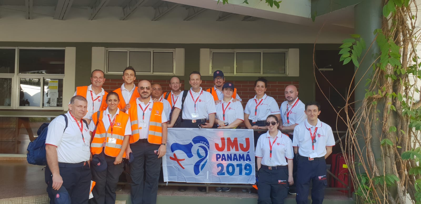 Giornata Mondiale Gioventù: 130 volontari dell’Ordine di Malta a Panama.
