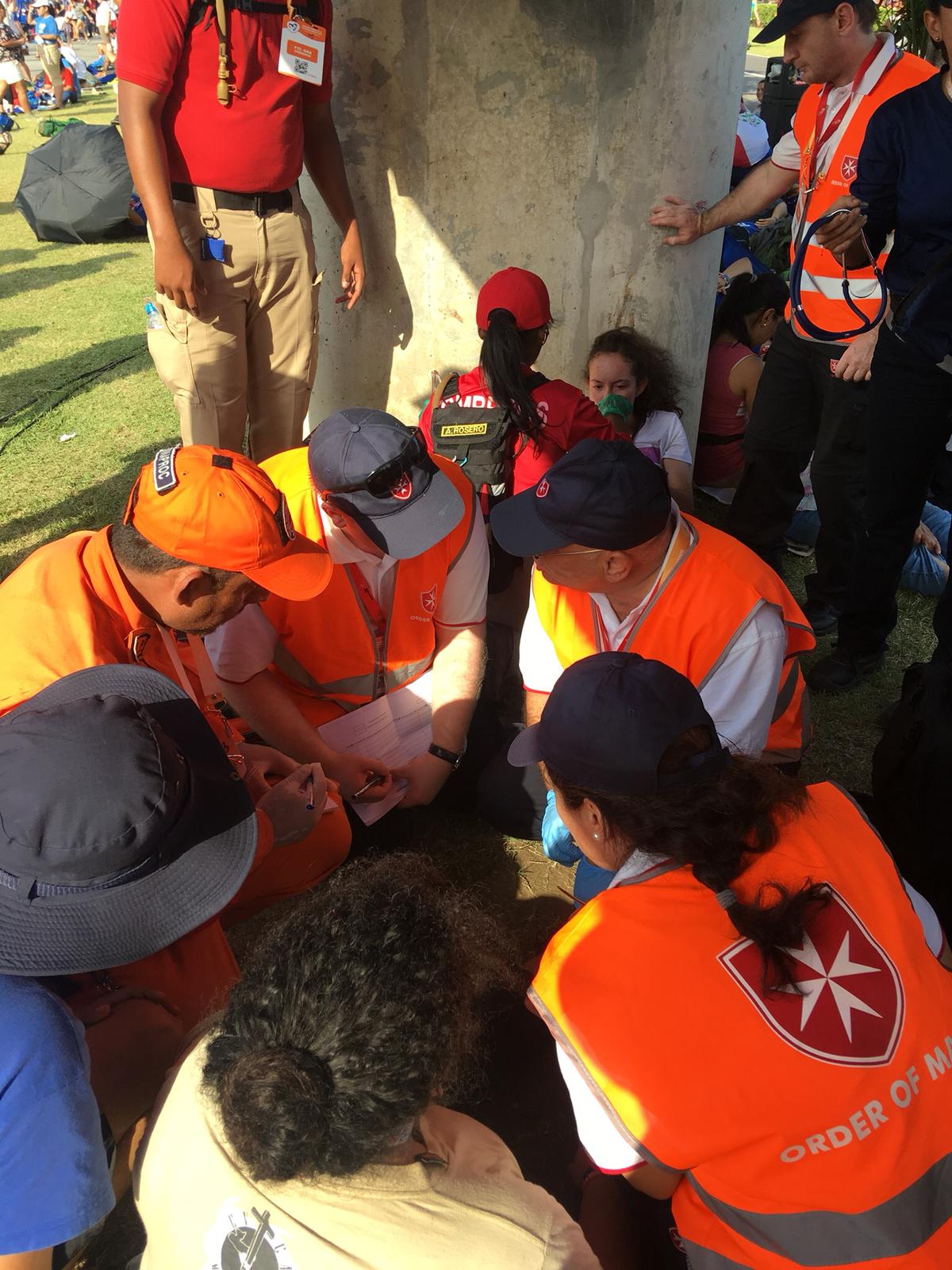 Giornata Mondiale Gioventù: 130 volontari dell’Ordine di Malta a Panama.