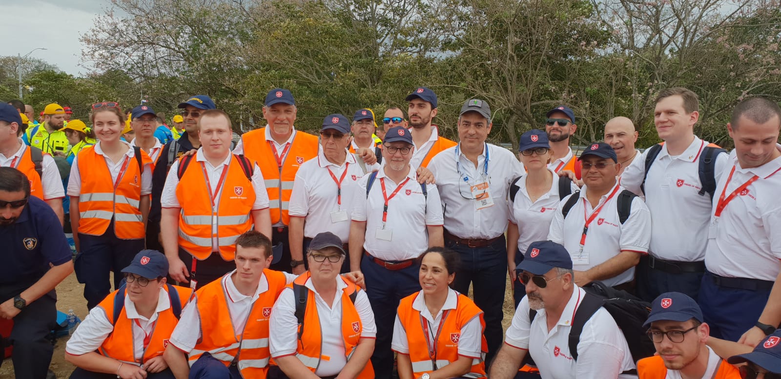 Giornata Mondiale Gioventù: 130 volontari dell’Ordine di Malta a Panama.