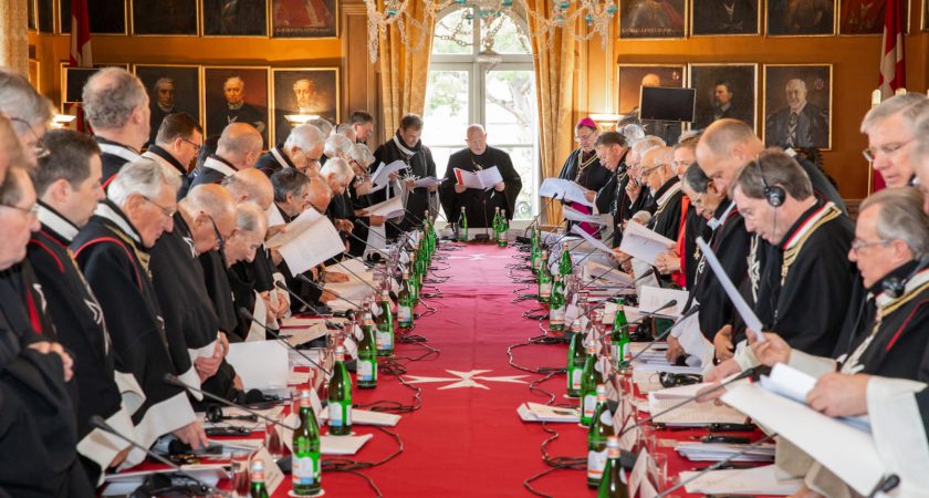 The Chapter General of the Sovereign Order of Malta has been held in Rome