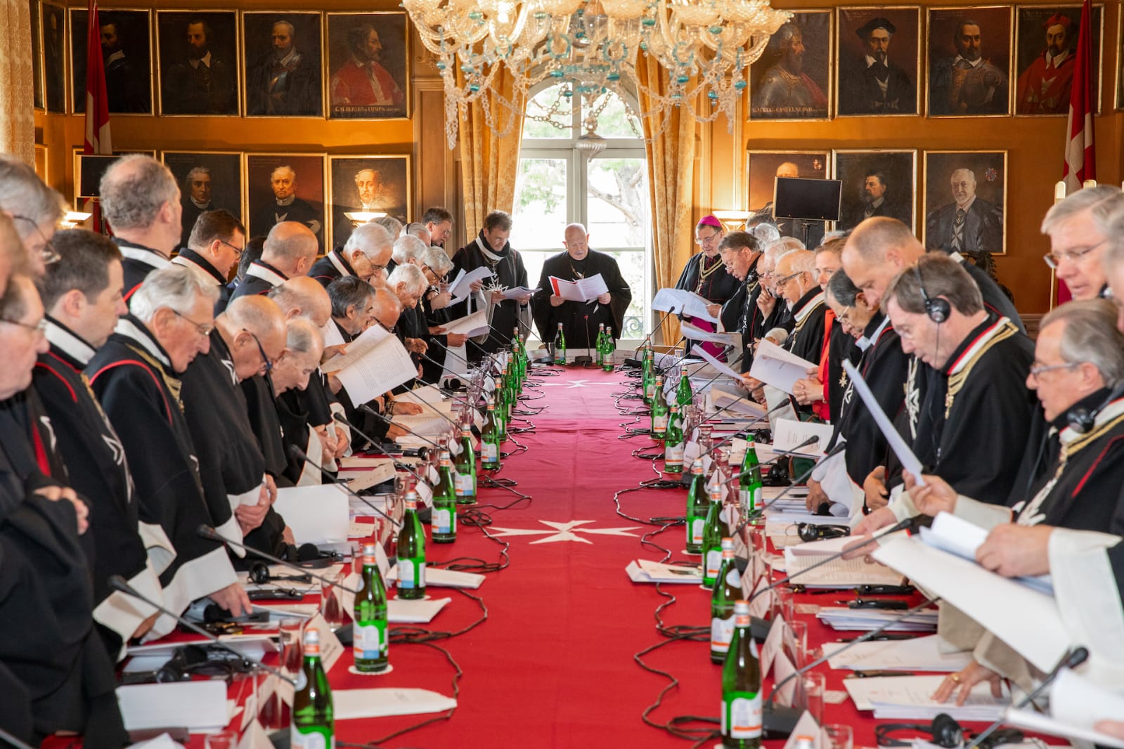 The Chapter General of the Sovereign Order of Malta has been held in Rome