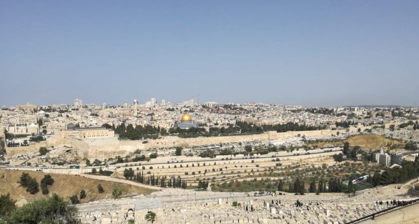 Pilgrimage to the Holy Land, November 2020