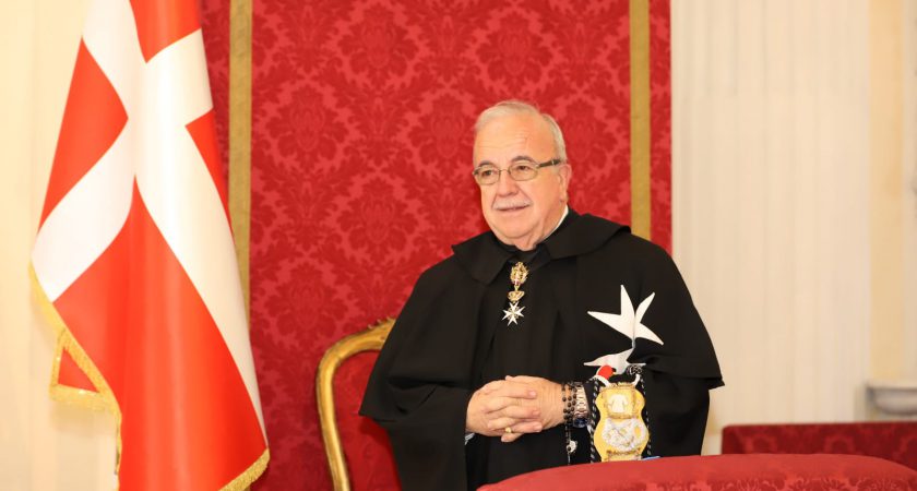 Fra’ Marco Luzzago elected Lieutenant of Grand Master of Sovereign Order of Malta