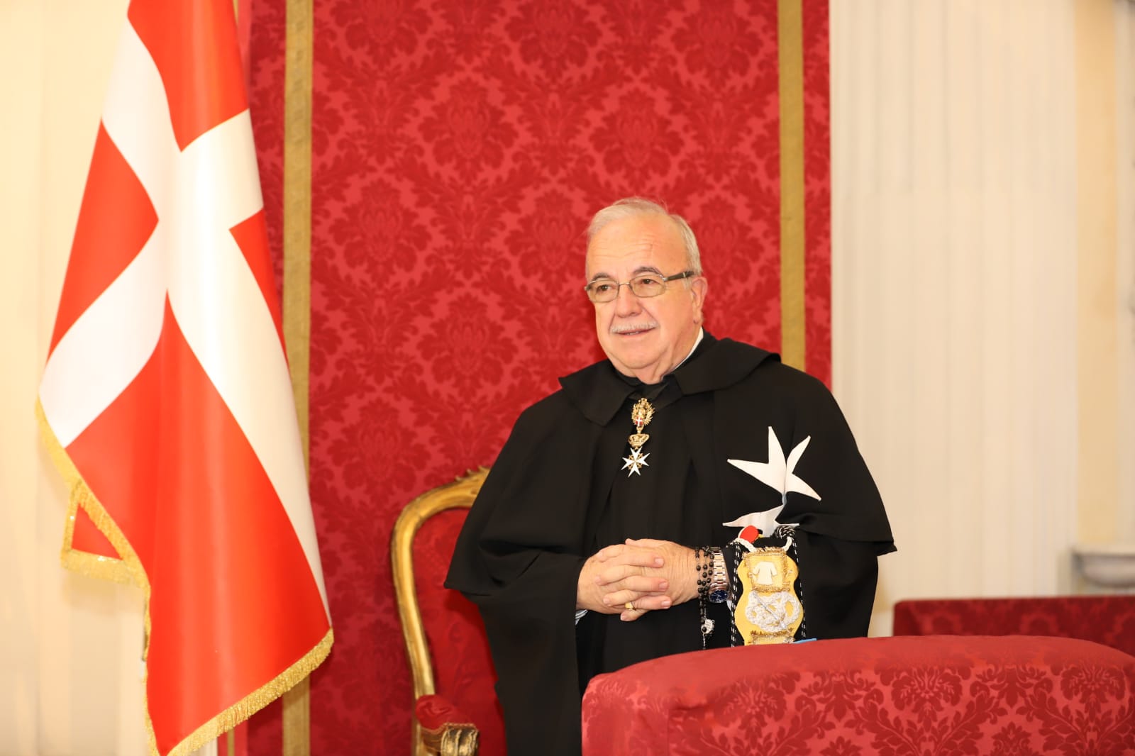 Fra’ Marco Luzzago élu Lieutenant de Grand Maître de l’Ordre souverain de Malte