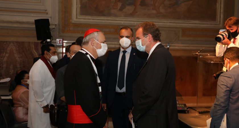 The Sovereign Order of Malta at the G20 Interfaith Dialogue Forum in Bologna