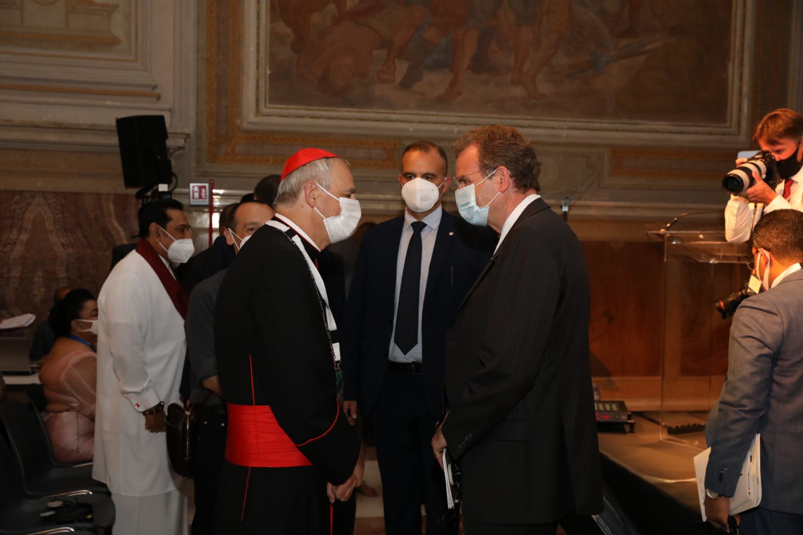 The Sovereign Order of Malta at the G20 Interfaith Dialogue Forum in Bologna