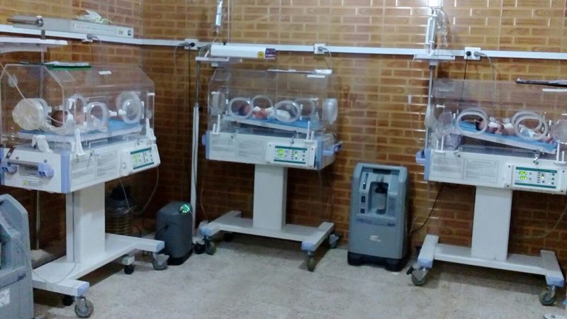 L’ospedale pediatrico di Aleppo trasferito in cantina