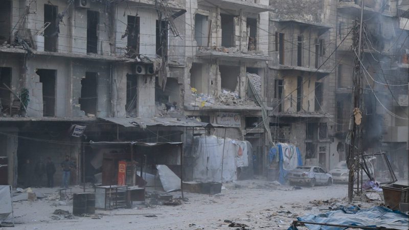 Siria: grande preoccupazione per la popolazione civile