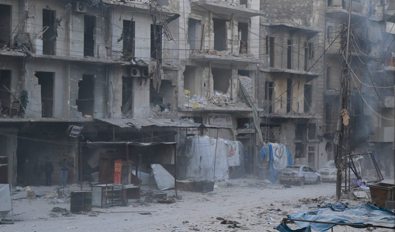 Syrien: Große Sorge um die Zivilbevölkerung