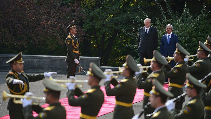 State visit of the Grand Master to Armenia